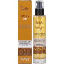 Echosline Luxury Oil para Cabello con Efecto Laminado y Brillo Extraordinario