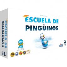 Juego de Mesa SD Games: Escuela de Pingüinos - Edición Kinderspiele Pegi 6