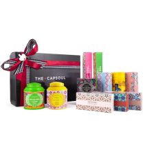 Pack Gift Set 11. THE CAPSOUL. Surtido completo de café, té e infusiones. Ideal para los amantes de todas las variedades de productos de The Capsoul. Un pack atractivo y totalmente variado. El pack