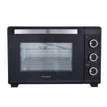 MyWave MWHOR-25L Horno Sobremesa 25L Capacidad - Control de Temperatura - Puerta Abatible Cristal