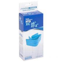 FUNDAX | Banda Antipinchazos De Serraje XC 26-27.5  pulgadas - Consigue la máxima protección antipinchazos para tus ruedas!, colocándose entre la cubierta y la cámara (no apta para usar con