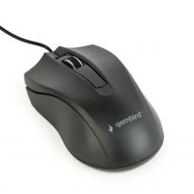 Gembird mus-3b-01 ratón usb tipo a Óptico 1000 dpi ambidextro