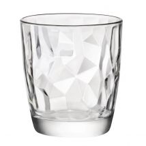 Bormioli Luigi Luigi Bormioli Diamond Caja 6 Vasos Bajos Vidrio 39CL Transparente Ecologico