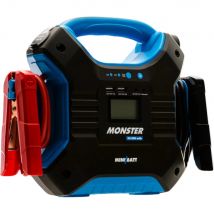 Arrancador Minibatt Monster XL 35000 Mah 12/24V pinzas de arranque inteligentes