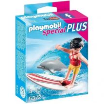 Playmobil 5372 surf con delfin