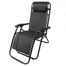 ALLINLIFE Silla plegable camping Tipo Tumbona  de mentira antivuelco y multiposición