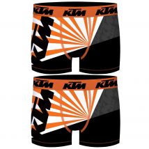 Pack 2 calzoncillos ktm le mans para hombre