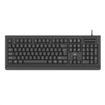 Ewent EW3286 teclado Universal USB QWERTY Español Negro