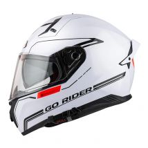 Casco de moto Integral Go Rider Stream Duo NZI
