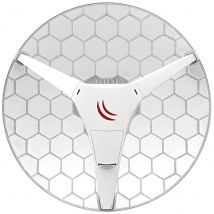 Mikrotik Wireless Wire Dish - Enlace Inalámbrico AES de 60 Ghz - Distancias de Hasta 1500 M