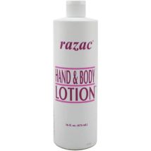 RAZAC HAND AND BODY LOTION 473ML