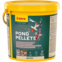 Sera Pond Pellets - Alimento de Verano para Todos los Peces de Estanque