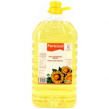 Aceite Refinado de Girasol Perezsol 5L - Alta Calidad