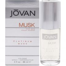 Jovan Musk For Men Eau de Cologne 88ml Spray - Platinum Musk para Hombre