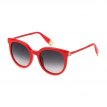 Furla Sfu625 Gafas de Sol, 05gq Arancio Lucido, 54 Unisex Adulto