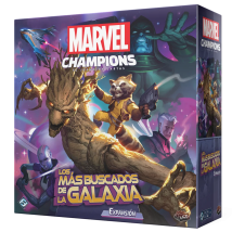Marvel Champions LCG: Los más buscados de la galaxia
