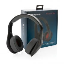 Motorola Sound MOTO XT500 / Escape - Auriculares Bluetooth 15hrs. - Tecnología Multipunto - Plegable - Compatible con Siri y Google Assistant - Negro