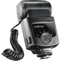 WALIMEX Ring Flash RF-550D, Flash Anular para Fotografía, 5500K, Compatible con Canon/Nikon/Sony