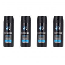 Axe ANARCHY desodorante para Hombre 4x150ml