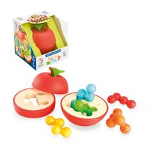 SmartGames - Apple Puzzler | Rompecabezas Niños Y Rompecabezas Adultos | Juegos Niños 5 Años O Más | 80 Desafíos para 1 Jugador | Juegos De Viaje