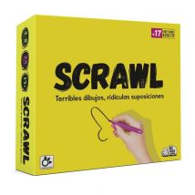 Scrawl Juegos de mesa Mercurio