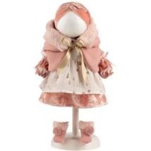 LLorens - Vestido para Muñecas de 40 cm en rosa Llorens 54044