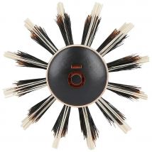 Natural Beauty Cepillo Redondo De Madera #22 Mm 1 U