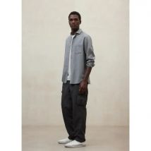 ECLF. Camisa FELIPE gris claro regular fit algodn CGR.TS