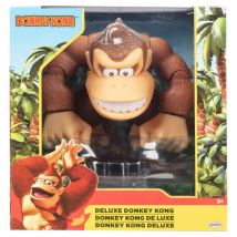 Figura Donkey Kong Super Mario BrosFigura  Coleccionable - Idea de Regalo- Mercancia Oficial - Juguetes para Niños y Adultos - Movies Fans - Muñeco para Coleccionistas y Exposición