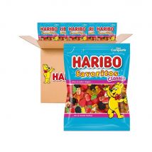 Favoritos Classic de Haribo. Caja de 18 ud x 90 gr. de Chuches 8426617013356