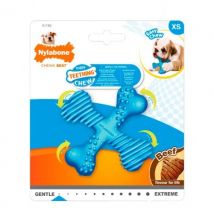 Nylabone X Bone Puppy Teething Juguete para Perros XS