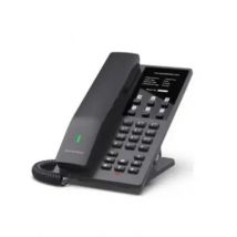 Teléfono Grandstream GHP621W Negro Doble Banda para Hospitality con Altavoz HD y 2 Cuentas SIP