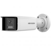 Hikvision DS-2CD2T47G2P-LSU/SL(2.8mm)(C) 4MP Panorama ColorVu Bullet - Cámara de red