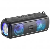 Mars Gaming MSB-XT, Altavoz Portátil + Barra de Sonido 2en1, Iluminación RGB Dinámica, Sistema de