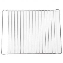 Anakel Home Repuesto Rejilla Horno, Bandeja Horno 481245819334 Compatible con Horno WhirlPool, Ignis, Algor, Bauknecht  Fácil Limpieza, Acero Inoxidable, 445 x 340 x 22 mm