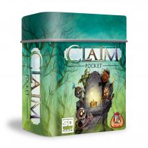 SD Games Juego de Mesa Display Claim Pocket 1 (12 Unidades) Pegi 10 - Rey Ha Muerto