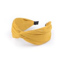 Diadema de Antelina con Nudo Personalizable para Mujer