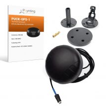 Antenas Poynting GPS KFZ GPS-001-V2-01 schwarz SMA (M) PUCK Antenne MIMO SMA Cable de 2 metros