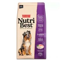 Picart Nutribest Adult Senior 7+ Pienso Natural para Perros