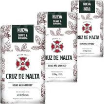 Cruz de Malta Pack de 3 Kg Yerba Mate - Qumir