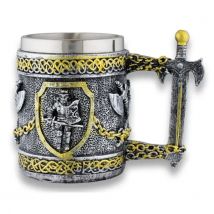 Taza de Resina Caballero Templario