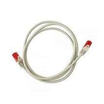 cable utp cat.6 latiguillo rj45 cobre lszh gris 1,5m