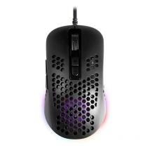 Defender GM-620L Shepard Gaming Mouse, wired, optical, 7200 DPI, 6 buttons, 1.7m cable, RGB backlight, compatible with Windows and Mac, CE certified, perfect for gaming use.