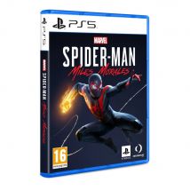 MARVEL´S SPIDERMAN MILES MORALES PS5 JUEGO FÍSICO PARA PLAYSTATION 5 playstation