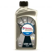 Aceite Motor Total Quartz 7000 10W40 1L - Protección del Motor