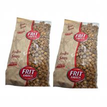 CHUFAS GRANDES  FRIT RAVICH 1KG,ALTA CALIDAD ,ALTO EN FIBRA Y ALMIDÓN RESISTENTE.,DE NIGERIA