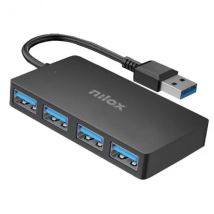 Estación de acoplamiento USB-A de 4 puertos