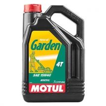 Aceite de Motor MOTUL Garden 4T 15W40 5 Litros
