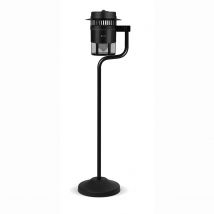 Lámpara UV Antimosquitos Eléctrica Negro Interior con Soporte Amsta AMMK77821