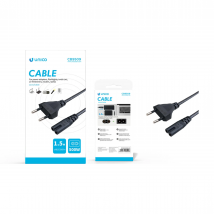 Unico CB9509 Dos cables de alimentación redondos de 8 sufijos